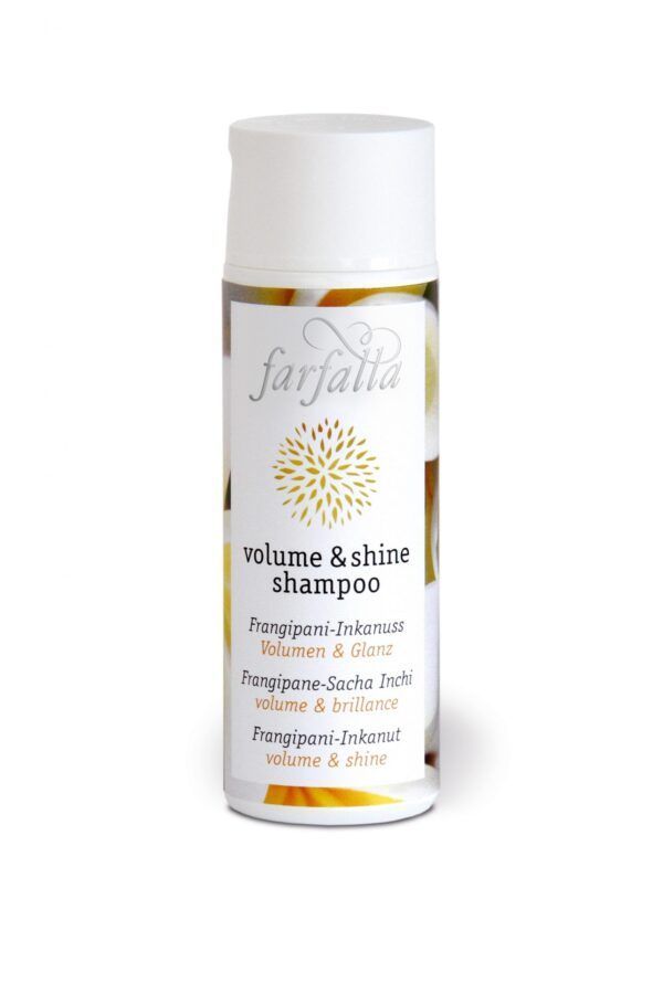 farfalla volume & shine shampoo, Frangipani-Inkanuss 200ml