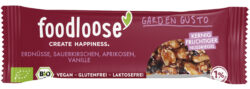 foodloose Bio-Nussriegel Garden Gusto, vegan, glutenfrei, laktosefrei 24 x 35g