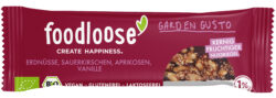 foodloose Bio-Nussriegel Garden Gusto, vegan, glutenfrei, laktosefrei 24 x 35g