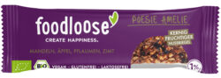 foodloose Bio-Nussriegel Poesie Amelie, vegan, glutenfrei, laktosefrei 24 x 35g