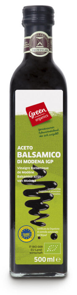 greenorganics Aceto Balsamico di Modena 6 x 500ml