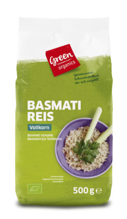 greenorganics Basmati Reis Vollkorn 10 x 500g
