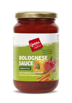 greenorganics Bolognese Sauce 340ml