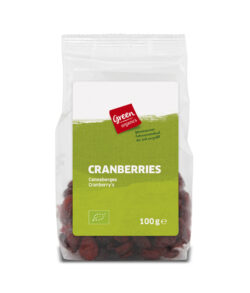 greenorganics Cranberries 100g