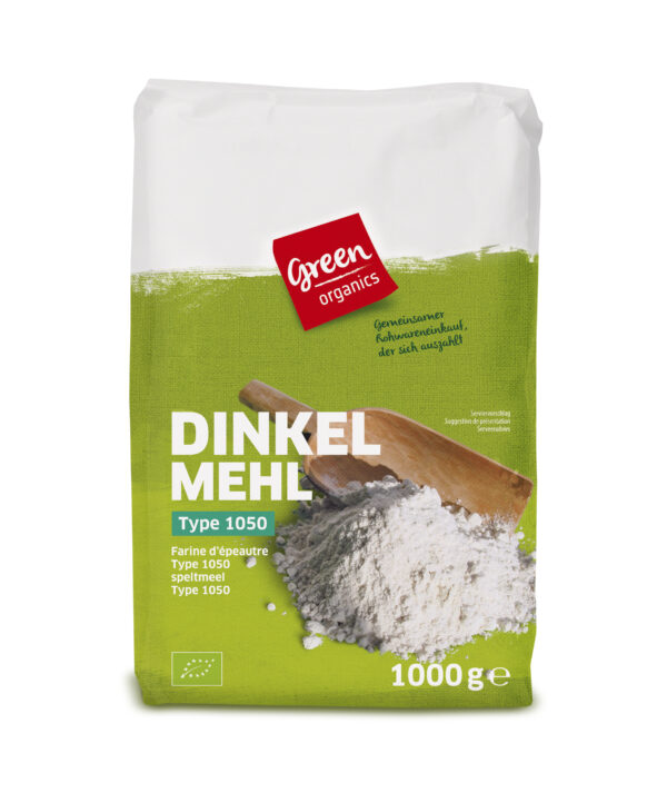 greenorganics Dinkelmehl Type 1050 1kg