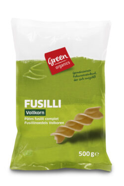 greenorganics Fusilli Vollkorn 12 x 500g