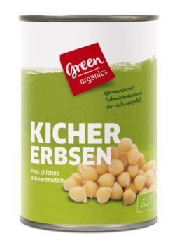 greenorganics Kichererbsen 12 x 400g