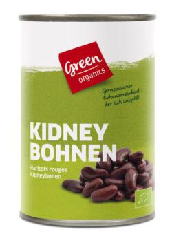 greenorganics Kidneybohnen in der Dose 12 x 240g