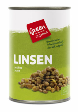 greenorganics Linsen 12 x 240g