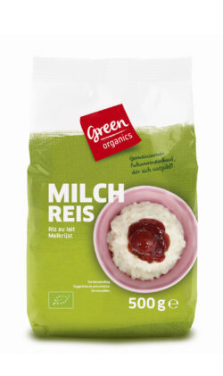 greenorganics Milchreis 10 x 500g