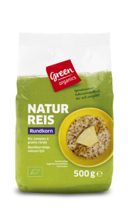 greenorganics Naturreis Rundkorn 10 x 500g