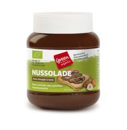 greenorganics Nussolade Nuss-Nougat-Creme 6 x 400g