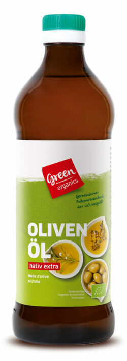 greenorganics Olivenöl nativ extra 6 x 500ml