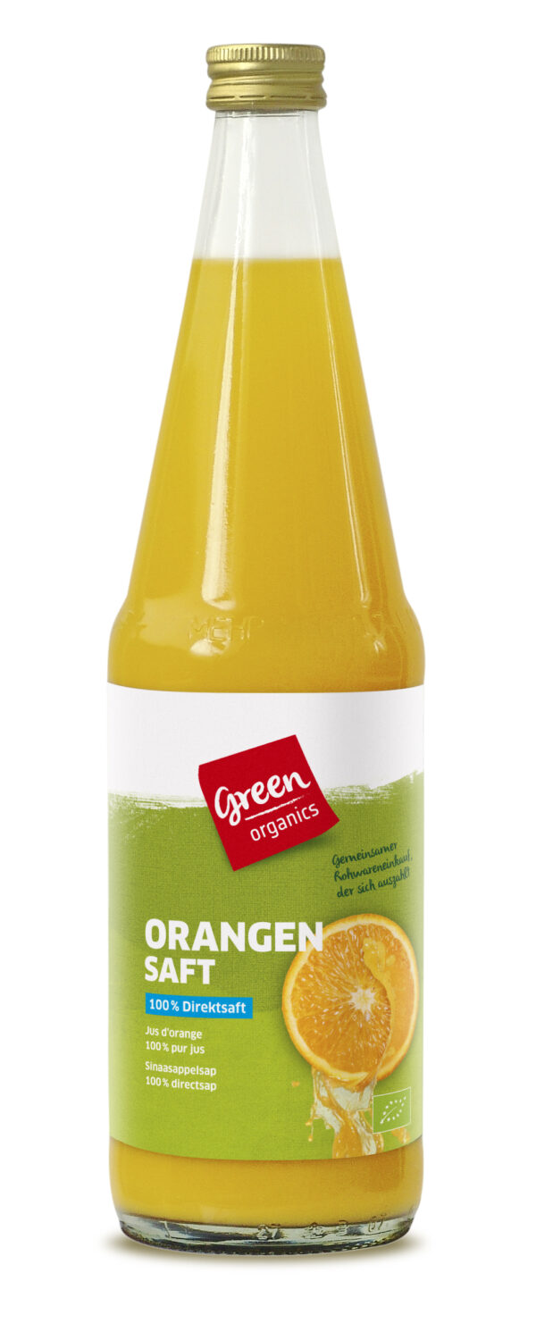 greenorganics Orangensaft 700ml