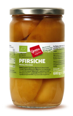 greenorganics Pfirsiche 6 x 385g