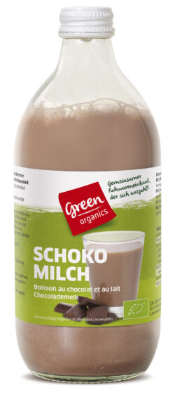 greenorganics Schokomilch 12 x 500ml