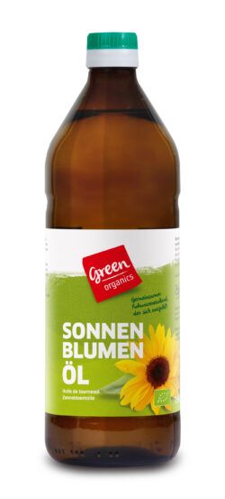 greenorganics Sonnenblumenöl 6 x 750ml