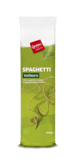 greenorganics Spaghetti Vollkorn 12 x 500g