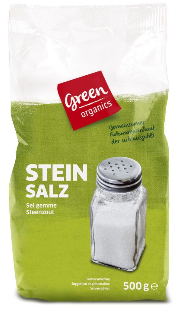 greenorganics Steinsalz 6 x 500g