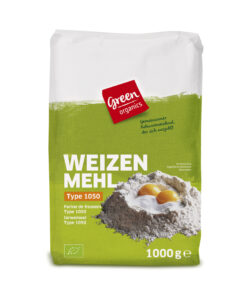 greenorganics Weizenmehl Type 1050 10 x 1kg