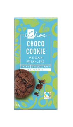 iChoc Choco Cookie 10 x 80g