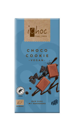 iChoc Choco Cookie - Rice Choc 10 x 80g