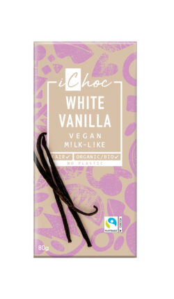 iChoc White Vanilla 10 x 80g