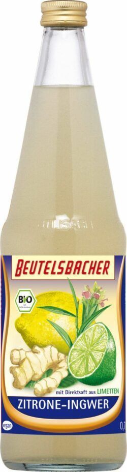 BEUTELSBACHER Bio Zitrone-Ingwer 6 x 0,7l