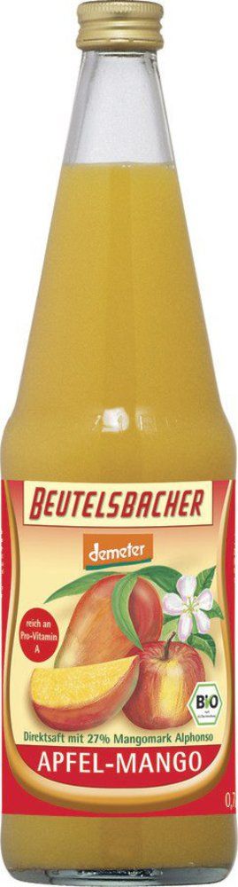 BEUTELSBACHER Demeter Apfel-Mango Direktsaft 0,7l