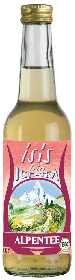 isis bio ICE-TEA Alpentee 0,33l