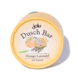 jolu Naturkosmetik Dusch Bar Orange Lavendel 100g