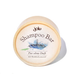 jolu Naturkosmetik Shampoo Bar pur 50g