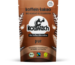 koakult koawach Bio Koffein-Kakao Pur 8 x 100g