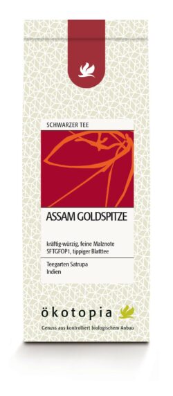 Ökotopia Assam Goldspitze kbA 75g SR 5 x 75g
