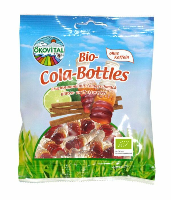 Ökovital Bio Cola Bottles 100g