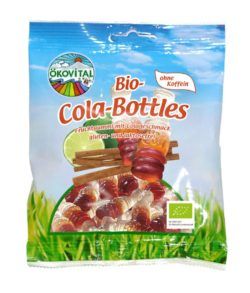 Ökovital Bio Cola Bottles 12 x 100g