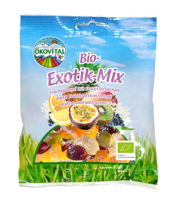 Ökovital Bio Exotik Mix 12 x 80g