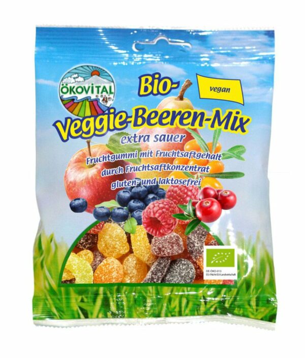 Ökovital Bio Veggie Beeren Mix 100g