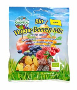 Ökovital Bio Veggie Beeren Mix 12 x 100g