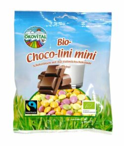 Ökovital Bio-Choco-lini mini, Bio-Schokolinsen 90g