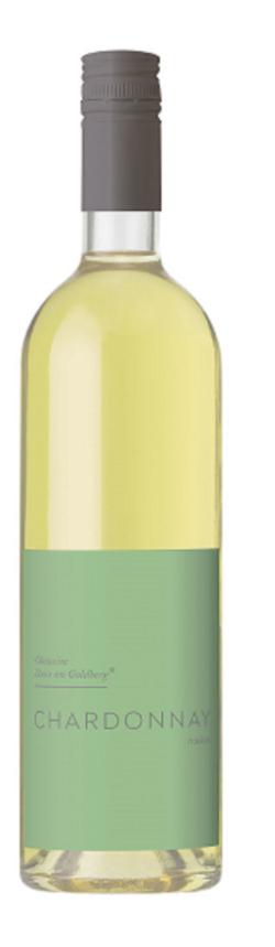 Ökoweine Haus am Goldberg Bio Chardonnay Weißwein trocken 0,75 L Basic-Linie 6 x 0,75l