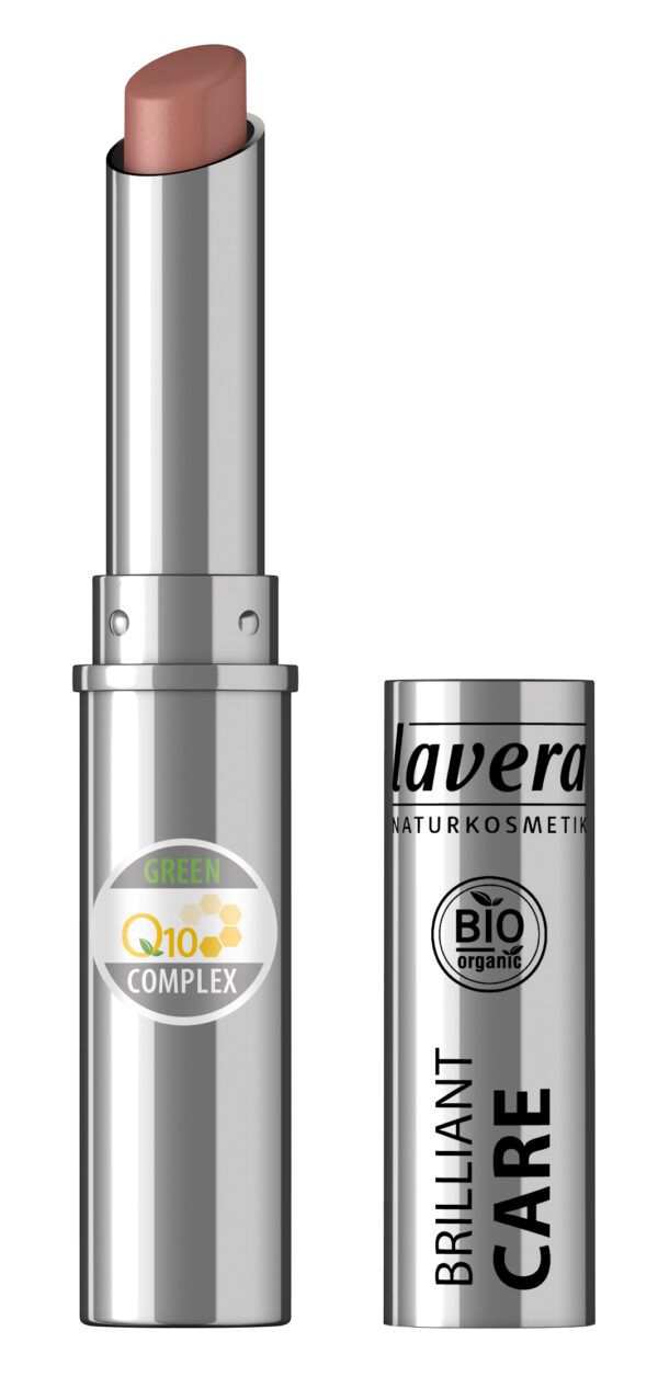 lavera Beautiful Lips Brilliant Care Lipstick Q10 -Light Hazel 08- 1,7g