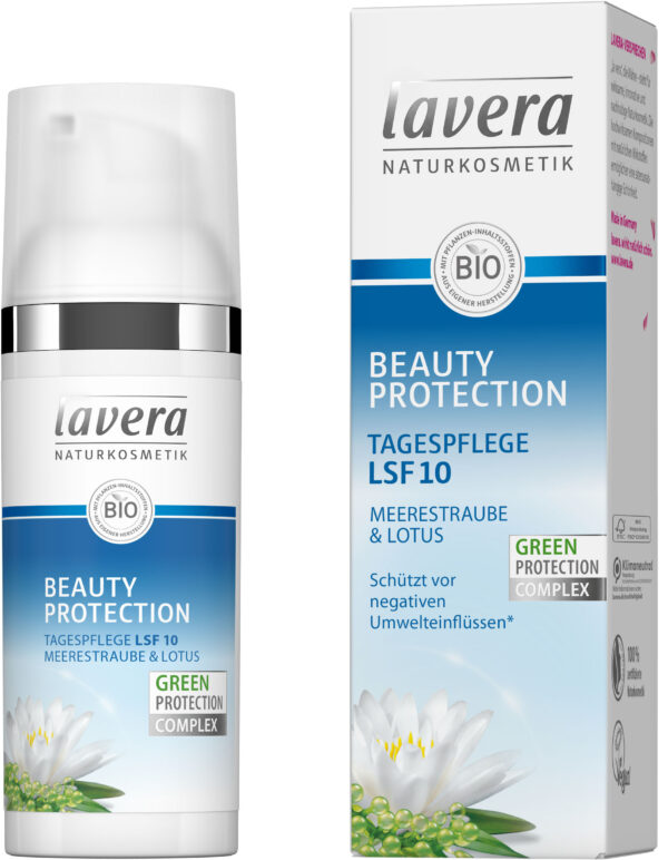 lavera Beauty Protection Tagespflege LSF 10 50ml