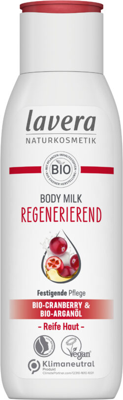 lavera Body Milk Regenerierend 200ml