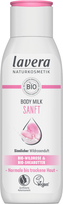 lavera Body Milk Sanft 200ml