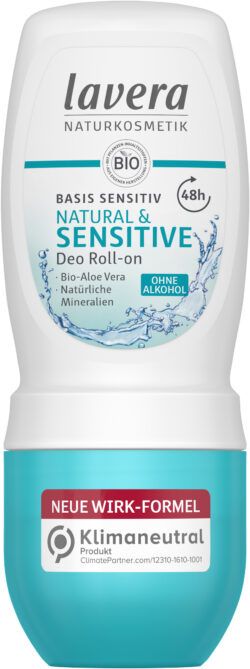 lavera Deo Roll-on basis sensitiv NATURAL & SENSITIVE 50ml