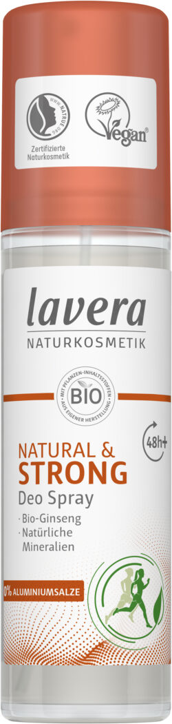 lavera Deo Spray NATURAL & STRONG 75ml