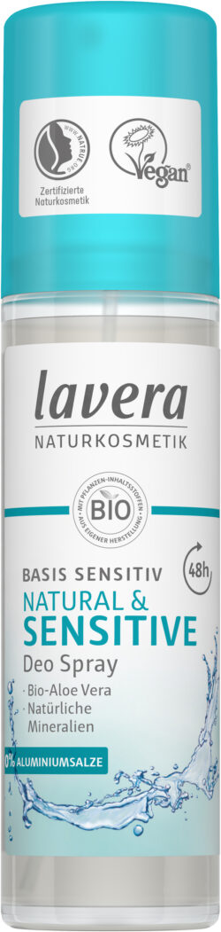 lavera Deo Spray basis sensitiv NATURAL & SENSITIVE 75ml