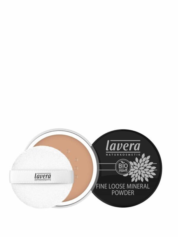 lavera Fine Loose Mineral Powder -Almond 05- 8g