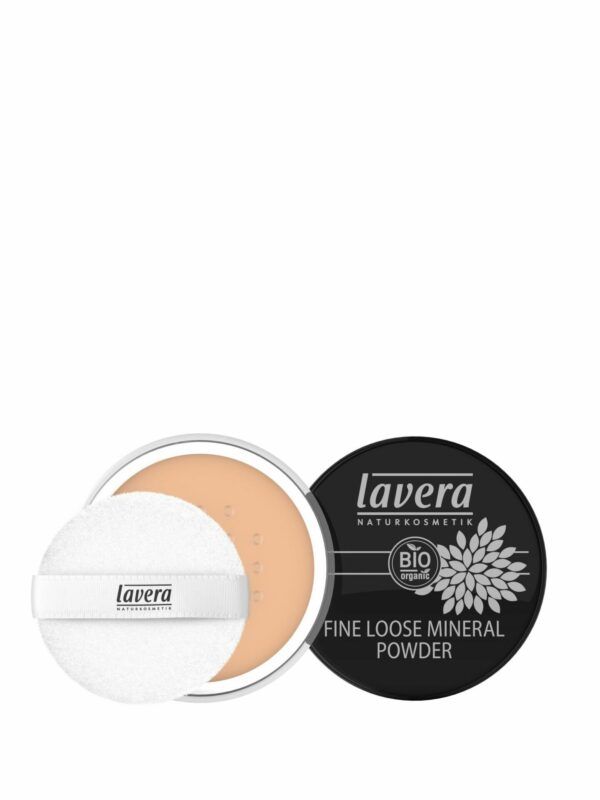 lavera Fine Loose Mineral Powder -Honey 03- 8g